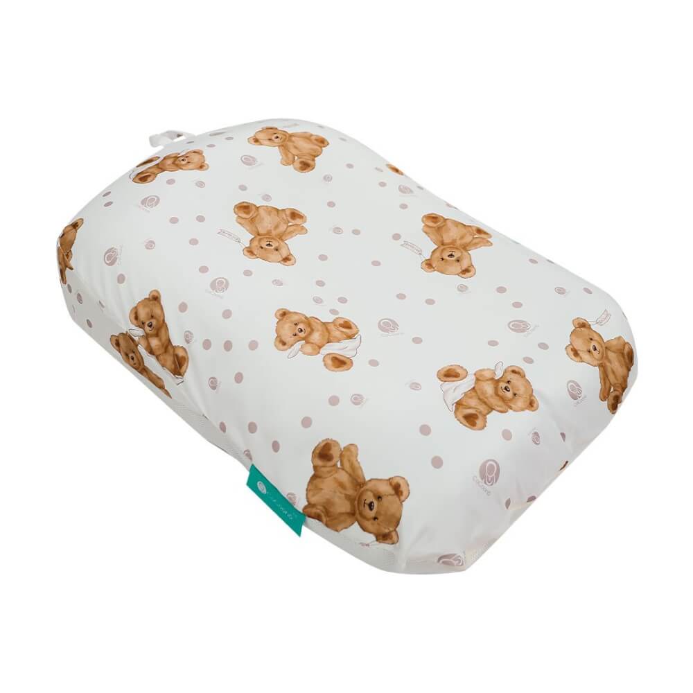 ที่นอนป้องกันกรดไหลย้อนทรง CoCoono Square Shape Teddy